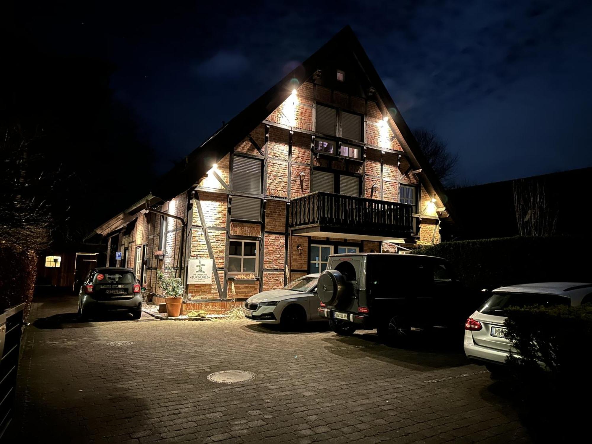 Das Landhotel Zur Muehle Munster  Luaran gambar