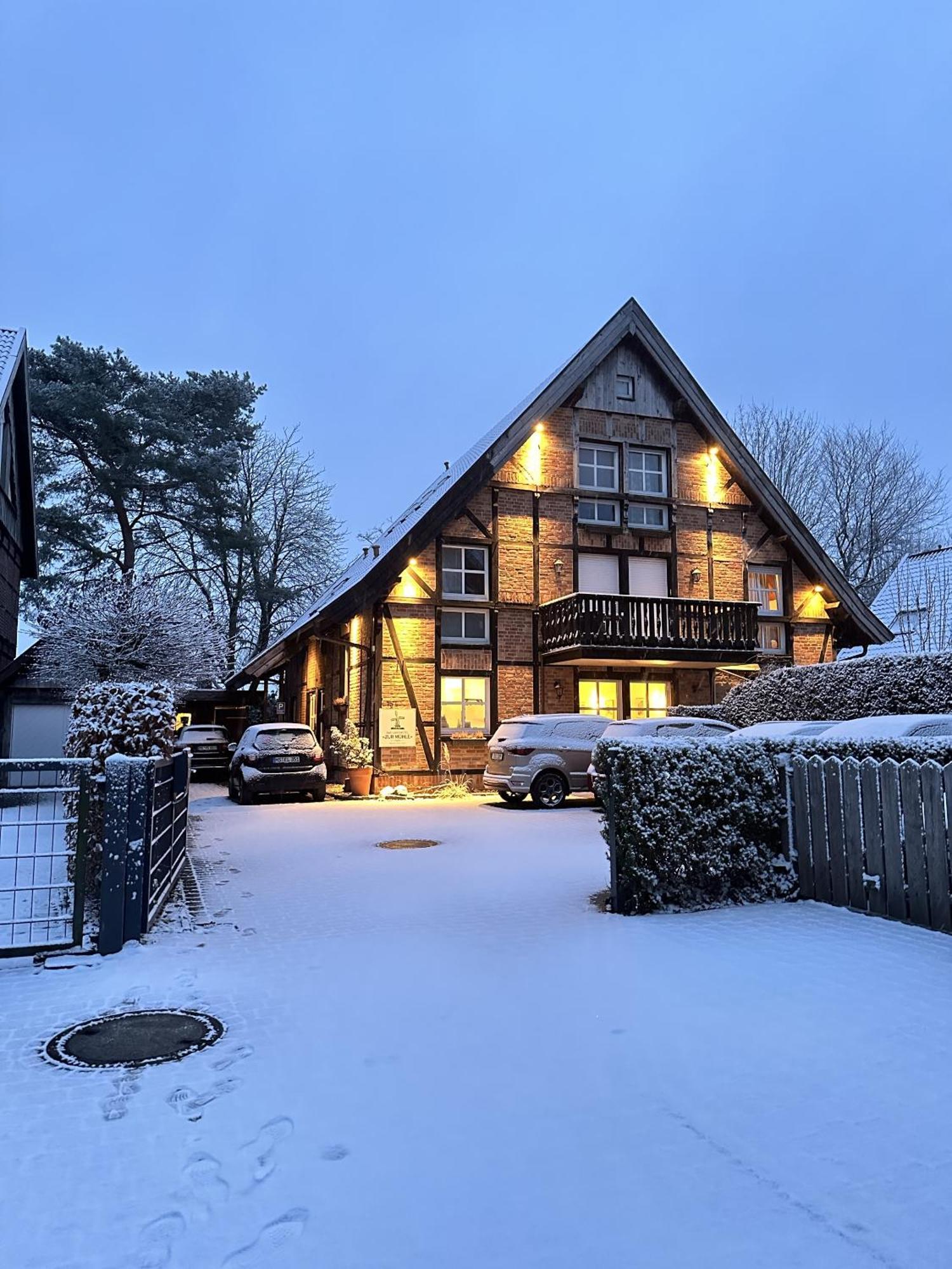 Das Landhotel Zur Muehle Munster  Luaran gambar